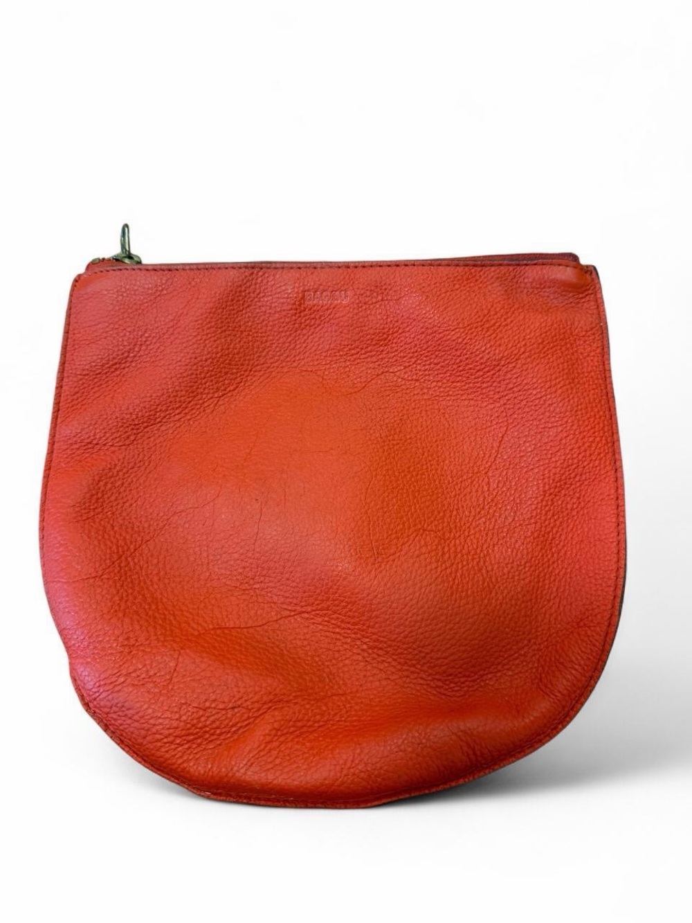 Vintage BAGGU Large U Leather Pouch
